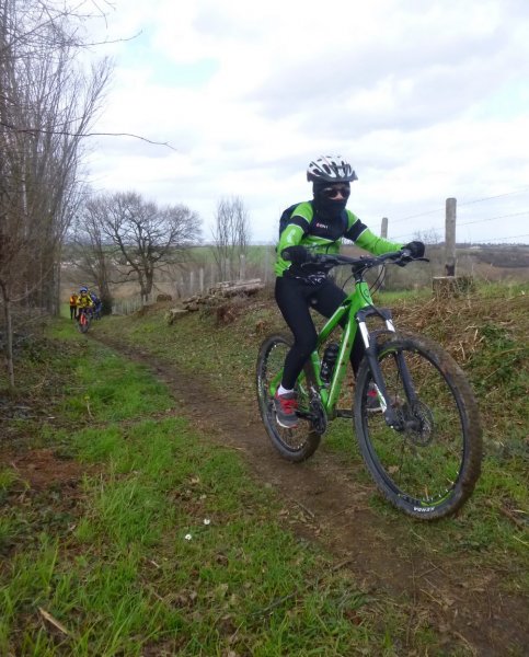 1ères Pédalées - CHAPONNAY le samedi 13 février 2016